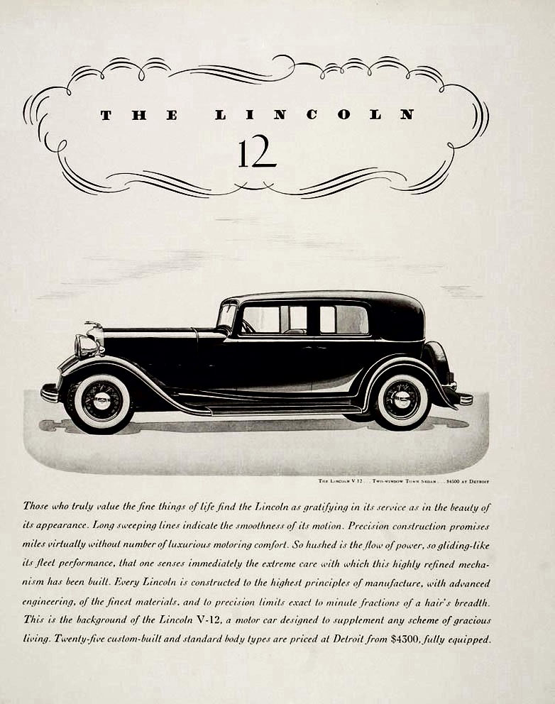 1932 Lincoln 17